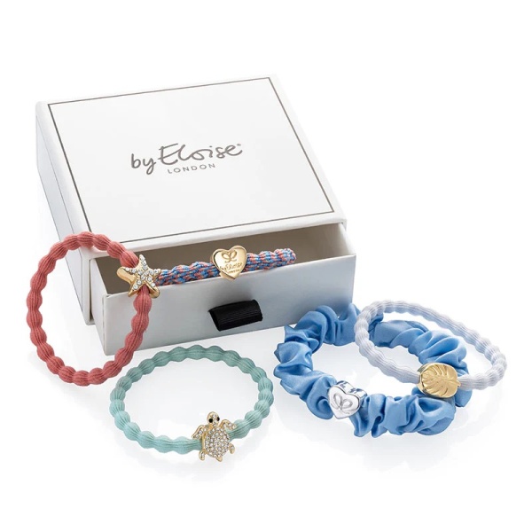 By Eloise London Bangle Bands The Island Days Gift Box - Set of 5